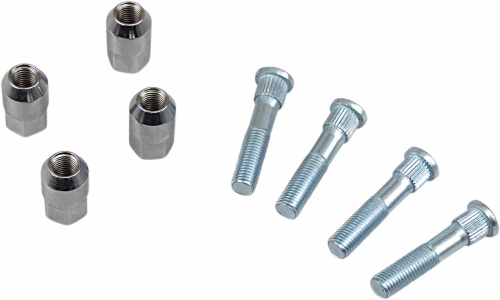 Moose Racing - Moose Racing Wheel Stud and Nut Kit - 85-1110