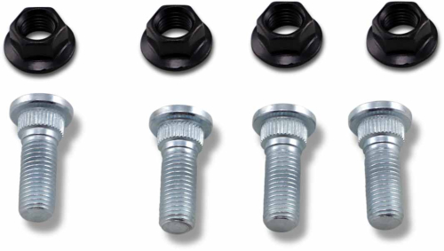 Moose Racing - Moose Racing Wheel Stud and Nut Kit - 85-1018