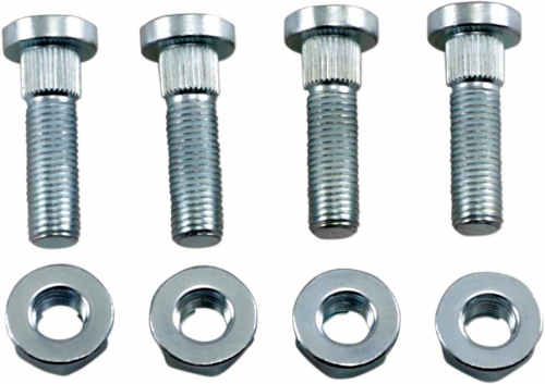 Moose Racing - Moose Racing Wheel Stud and Nut Kit - 85-1042