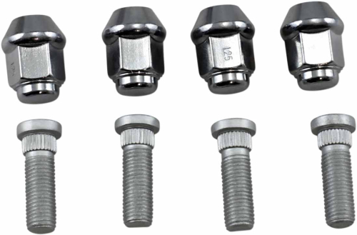 Moose Racing - Moose Racing Wheel Stud and Nut Kit - 85-1074