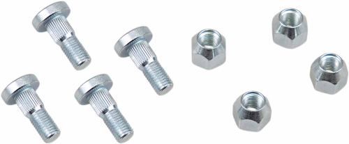 Moose Racing - Moose Racing Wheel Stud and Nut Kit - 85-1114