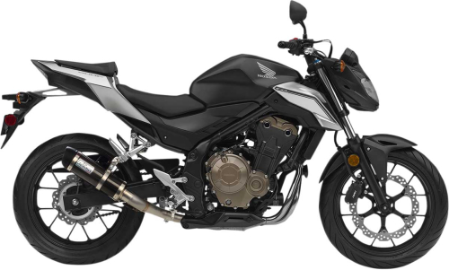 Leo Vince - Leo Vince GP Corsa EVO Slip-On - Carbon Fiber Muffler - Carbon Fiber End Cap - 3384EU