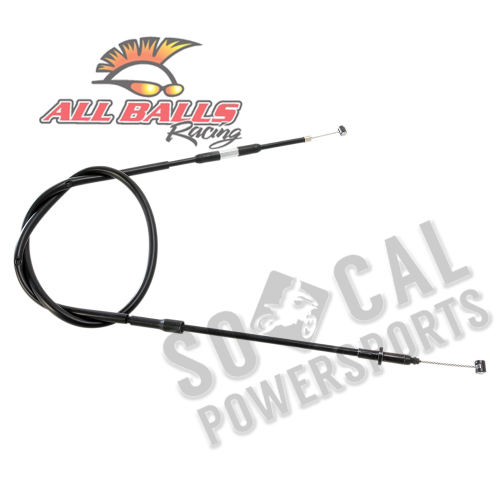 All Balls - All Balls Black Vinyl Clutch Cable - 45-2085