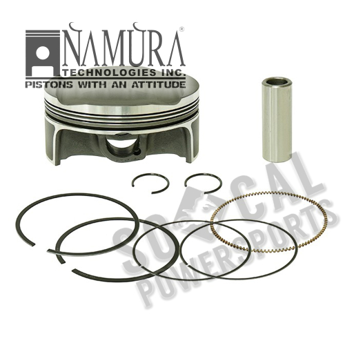 Namura Technologies - Namura Technologies Piston Kit - Standard Bore 93.01mm, 10.6:1 Compression - NA-50090-B