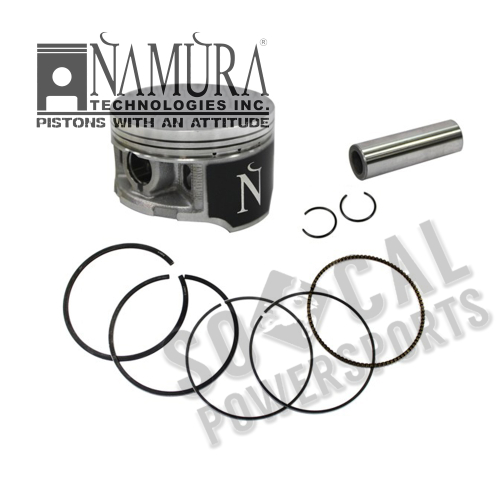 Namura Technologies - Namura Technologies Piston Kit - 1.25mm Oversize to 87.22mm - NA-10001-6