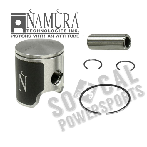 Namura Technologies - Namura Technologies Piston Kit - Standard Bore 39.48mm - NX-70020-C