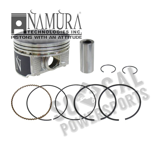 Namura Technologies - Namura Technologies Piston Kit - 1.00mm Oversize to 88.89mm - NA-50026-4