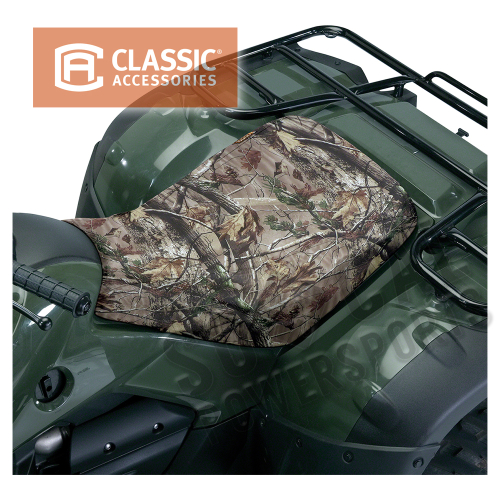 Classic Accessories - Classic Accessories QuadGear ATV Seat Cover - Precise Woods - 15-116-015901-0