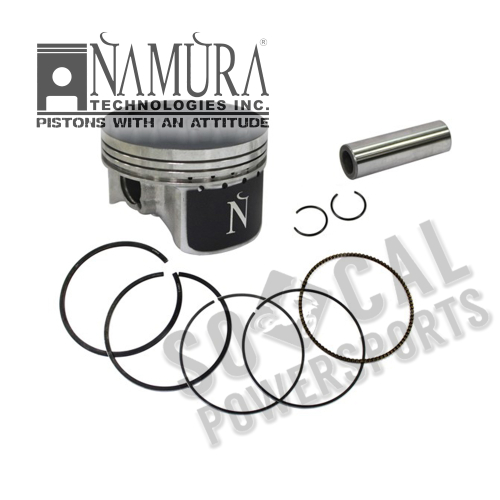 Namura Technologies - Namura Technologies Piston Kit - 1.00mm Oversize to 85.42mm, 10.5:1 Compression - NA-40008-4