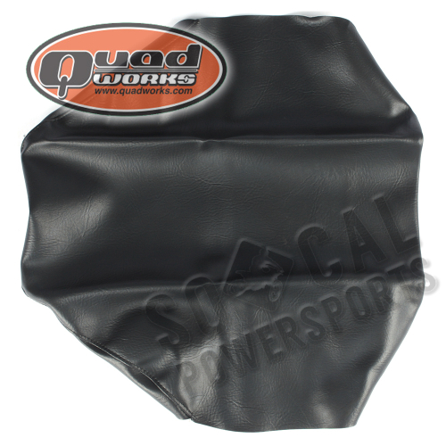 Quad Works - Quad Works Seat Cover - Black - 30-14095-01
