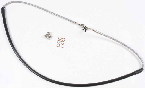 Galfer Brakes - Galfer Brakes Stainless Steel Front Hydraulic Brake Line Kit - FK003D187
