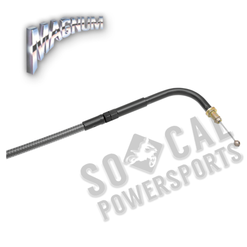 Magnum - Magnum Black Pearl Braided Throttle Cable - 42 1/2in. - 4322