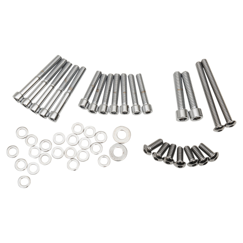 Colony - Colony Primary Cover Polished Socket-Head Bolt Kit - 8919-19P