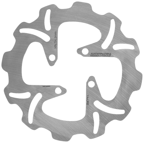 Braking - Braking W-FIX Brake Rotor - WF4501