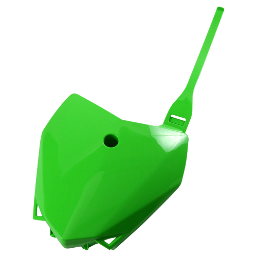 Acerbis - Acerbis Front Number Plate - Green - 2780400006