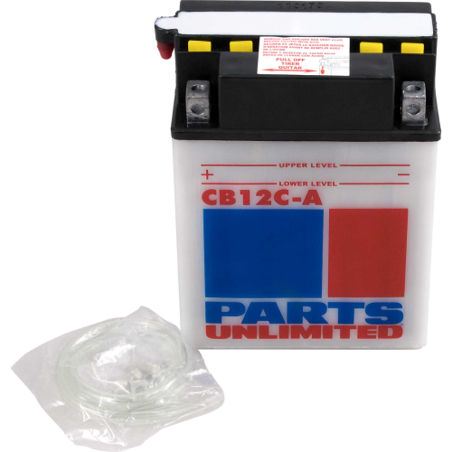 Parts Unlimited - Parts Unlimited 12V Heavy Duty Battery - CB12C-A