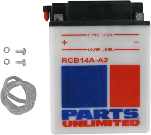 Parts Unlimited - Parts Unlimited 12V Heavy Duty Battery - LEMM2214A