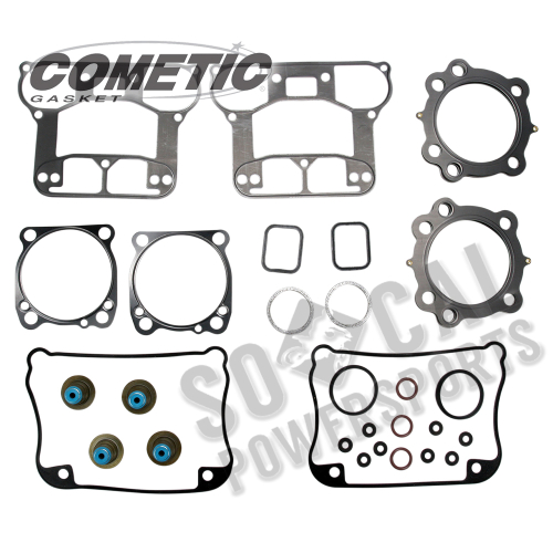 Cometic Gasket - Cometic Gasket Top End Gasket Kit - Standard Bore - C9856