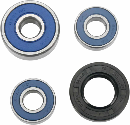 Moose Racing - Moose Racing Wheel Bearing and Seal Kit - 25-1185