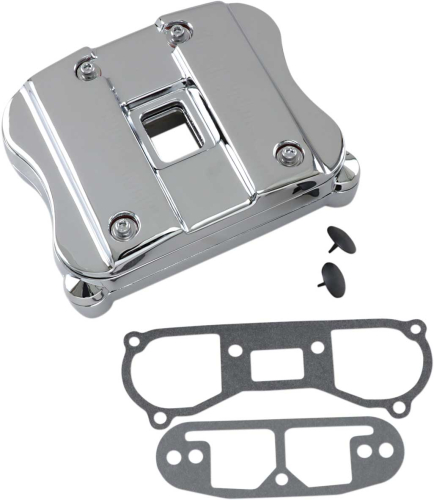 Drag Specialties - Drag Specialties Rocker Box Kit - Chrome - 302076-BX-LB2