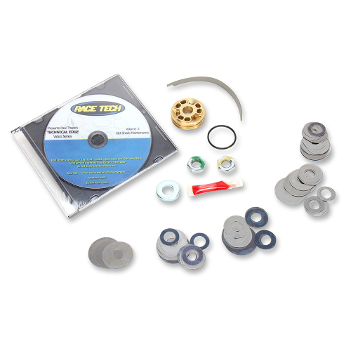 Race Tech - Race Tech Gold Valve Shock Kit - 40mm - SMGVS 4005