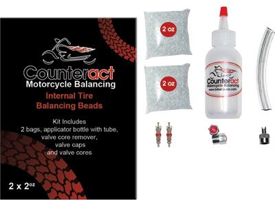 Counteract - Counteract Tire Balancing Beads Shop Packs - 4pk - CABAG-3OZ