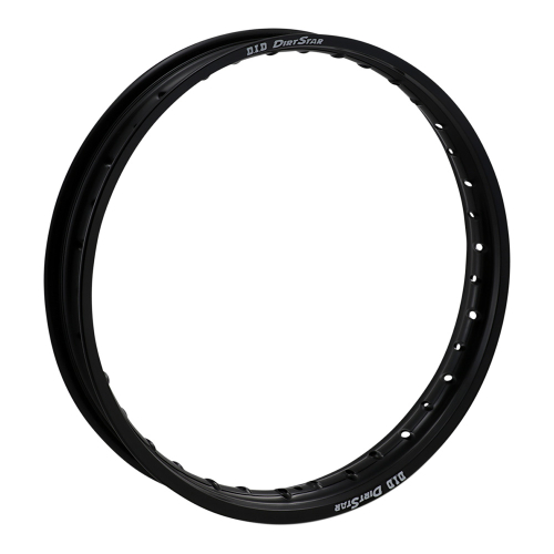 D.I.D - D.I.D Dirt Star Original Front Rim - 21x1.60 - Black - 21X160VB01H