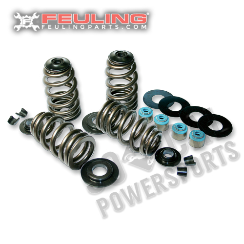 Feuling - Feuling Econo Beehive Valve Springs - 7 Degrees - 5/16in Valve Stem and Stock Keeper Groove - 1120