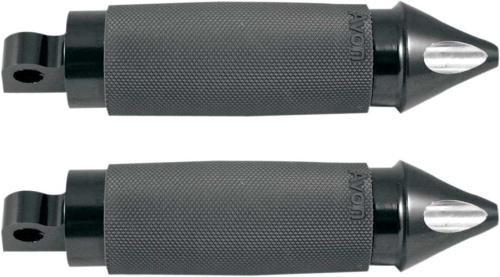 Avon Grips - Avon Grips Custom Contour Spike - Footpegs - Black - FP-CC-86-ANO-SP