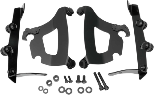 Memphis Shades - Memphis Shades Trigger-Lock Mount Kit for Bullet Fairing - Black - MEK1974