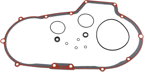 James Gasket - James Gasket Primary Cover Gasket, Seal and O-Ring Kit - JGI-34955-89-K