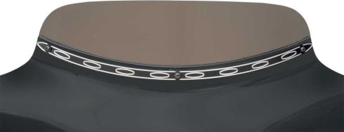 Memphis Shades - Memphis Shades Fairing Trim - Night Shades Cut - Eclipse - MEM0935