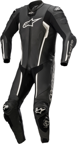 Alpinestars - Alpinestars Racing Professional Missile V2 Leather Suit - 3150122-12-52 - Black/White - 52