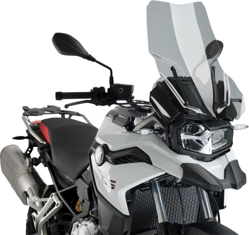 PUIG - PUIG Touring Windscreen - Light Smoke - 9770H