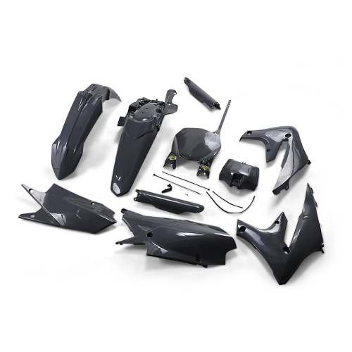 Cycra - Cycra Powerflow Body Kit - Gray - 1CYC-9327-97
