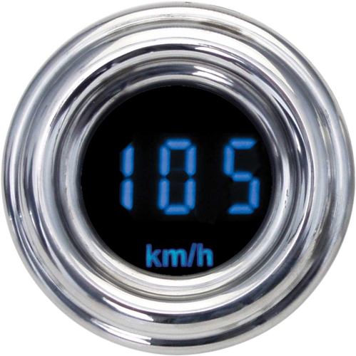 Dakota Digital - Dakota Digital MCL-4013 Mini Speedometer - Retro - Red - MCL-4014R