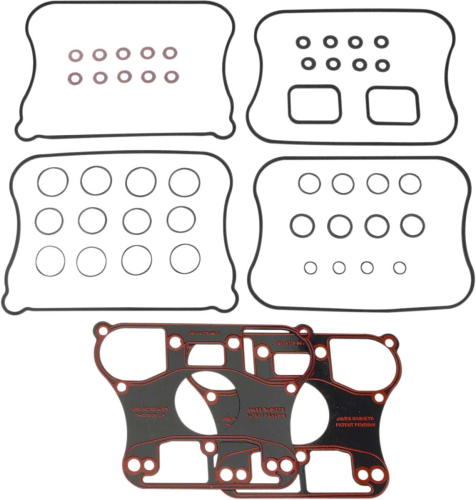 James Gasket - James Gasket Rocker Cover Gasket Kit with Metal Rocker Base Gaskets - JGI-17030-89-X