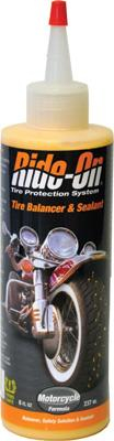 Ride-On - Ride-On Tire Balancer and Sealant -8 oz. - M/C - 41208EACH
