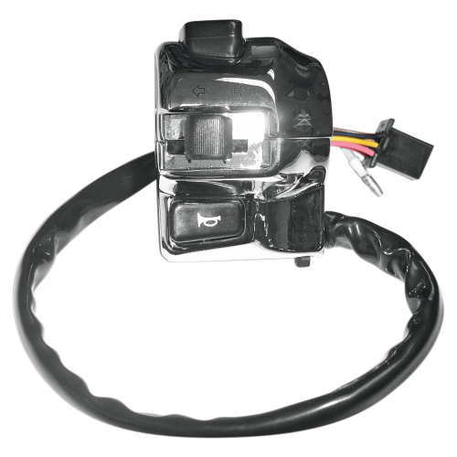 K&S Technologies - K&S Technologies Universal Turn Signal Switch - Chrome - 12-0041