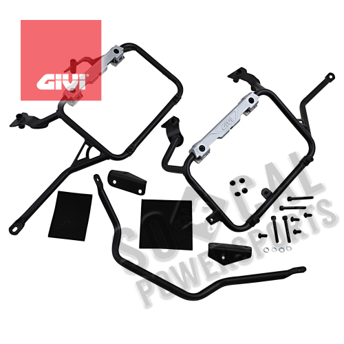 GIVI - GIVI Side Case Mounting Rack for Outback Monokey Cam-Side Cases - PLO2145CAM