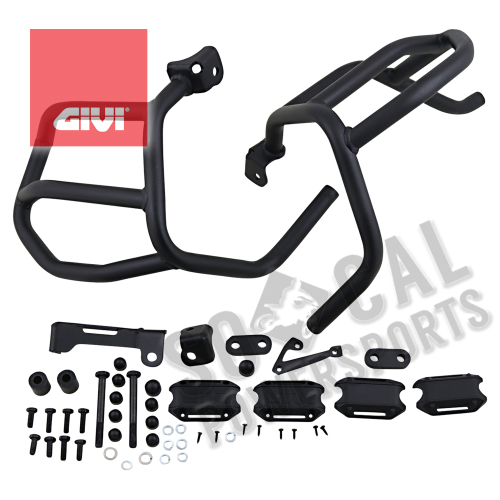 GIVI - GIVI Engine Guard - Matte Black - TN8203