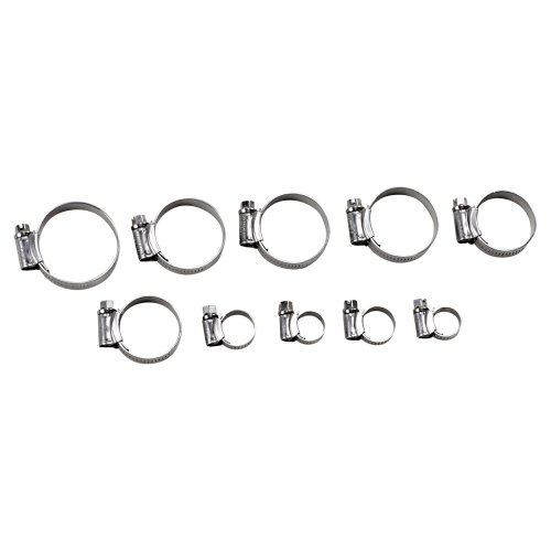 SAMCO Sport - SAMCO Sport Radiator Hose Clamp Kit - CK TRI-1