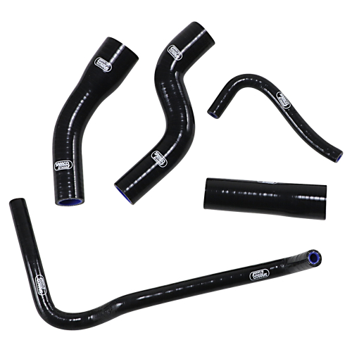SAMCO Sport - SAMCO Sport Radiator Hose Kit - Black - TRI-1BK
