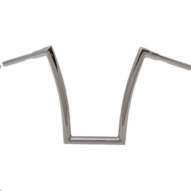 Todds Cycle - Todds Cycle 1-1/2in. Strip Handlebar - Chrome - 0601-4889