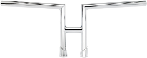 Biltwell Inc. - Biltwell Inc. 1in. H2 Slotted Handlebar - Chrome - 6202-1056