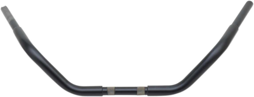 Drag Specialties - Drag Specialties 1-1/4in. Buffalo Bagger II Style Handlebar - Flat Black - 0601-4241