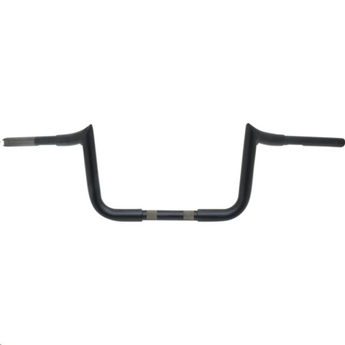 LA Choppers - LA Choppers 1-1/4in. Prime Ape Handlebars - 18in. Rise - Flat Black - LA-7351-18M