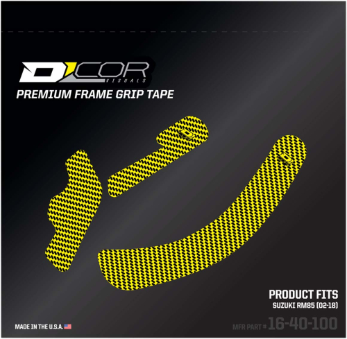 DCOR - DCOR Frame Grip Guard Decals - OEM - 16-40-100