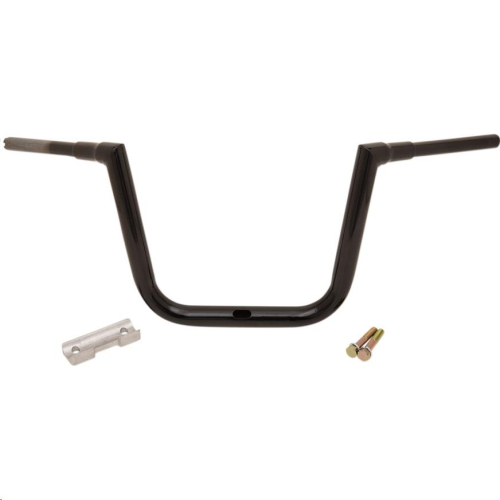 LA Choppers - LA Choppers 1-1/2in. Grande Twin Peaks Handlebars - 13in. Rise - Gloss Black - LA-7313-63B