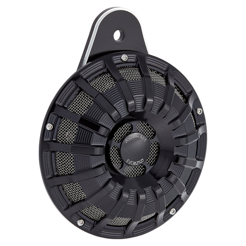 Arlen Ness - Arlen Ness Horn Cover - Black - 70-260